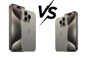 iPhone 15 pro max vs 15 pro